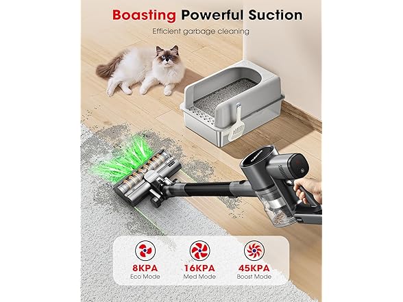 Muvano 55Min Cordless Vacuum Cleaner