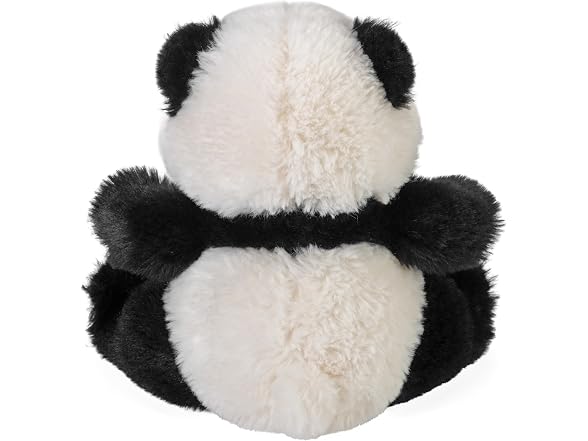 Wild Republic Poppykins Mini Panda Stuffed Animal - 7.5"