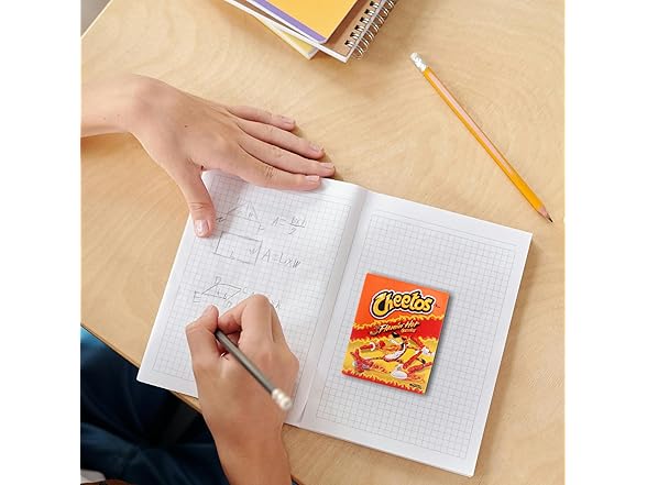 Cheetos Cute School Supplies Eraser