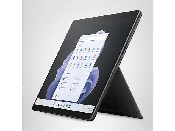 Microsoft Surface Pro 9 (2022), 13\" 2-in-1 Tablet & Laptop, Thin & Lightweight, Intel 12th Gen i5 Fast Processor for Multi-Tasking, 8GB RAM, 256GB Storage with Windows 11, Graphite Microsoft Copilot (Open Box)