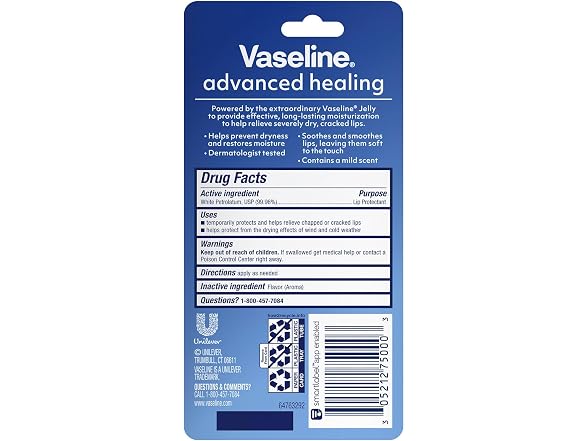 Vaseline Lip Therapy Advanced Healing
