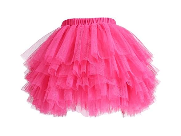 elamccor Kids (6-8 Ye) Baby Girls' Tutu Skirt Todd