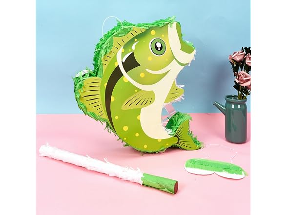 Bafei 15.7"L x 15.7"W Fish Pinata 