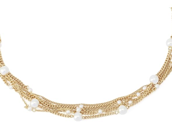 AllSaints Women Jewelry Women's Rae Pearl Necklace