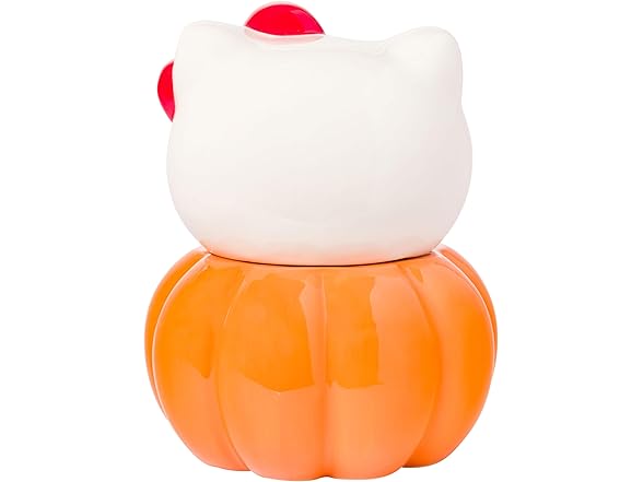 Silver Buffalo Sanrio Hello Kitty Candy Jar