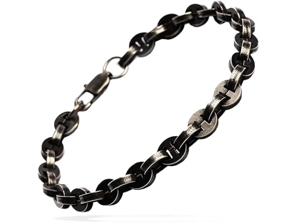 NVR GVN Men's Stainless Steel Bracelet