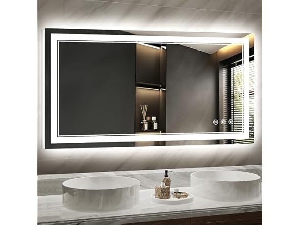 LED Bathroom Mirror with Lights