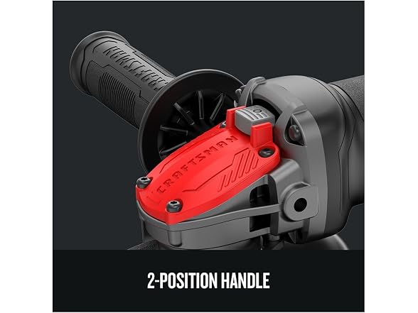 CRAFTSMAN CMEG200 4.5-in 7.5-Amp Angle Grinder
