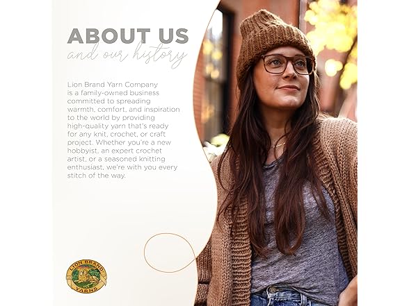 Lion Brand Yarn, Hue + Me Chunky Yarn