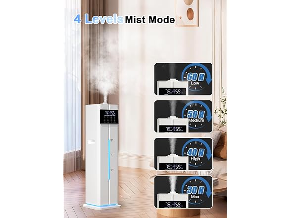 Zeova BC5553260639870 9L smart humidifier