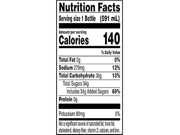 Gatorade Gatorade Thirst Quencher, Cool Blue, 20