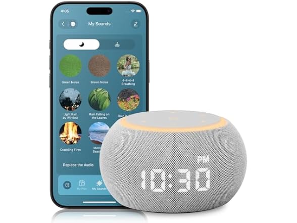 Sound Machine For Sleep Smart White