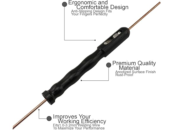 Tig-Pen Welding Finger Feeder