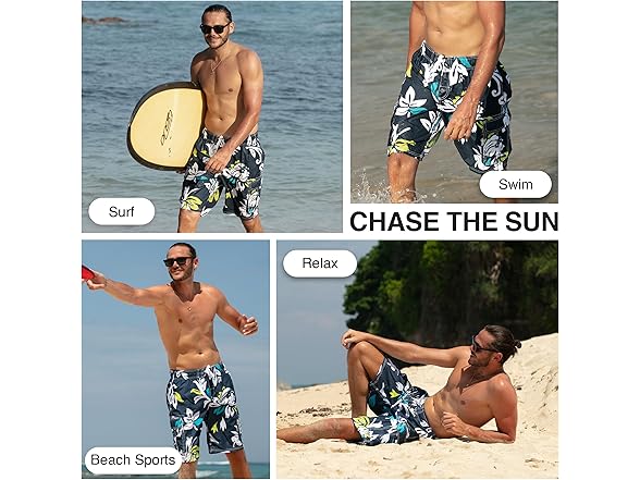 Kanu Surf Swim Trunks