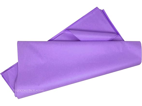 Flexicore Packaging Lilac Gift Wrap
