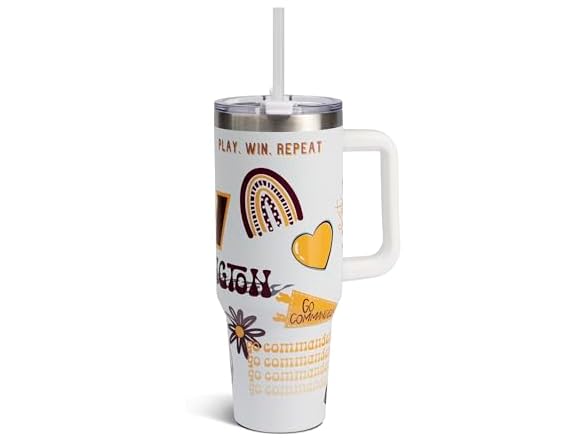 40oz Team Spirit SS Tumbler