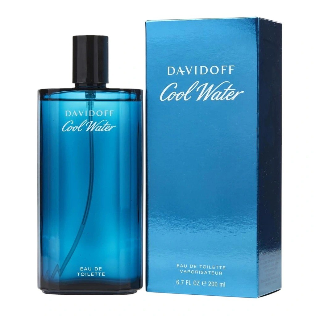 Davidoff Coolwater Men EDT Spray 6.7oz - Gallery 2