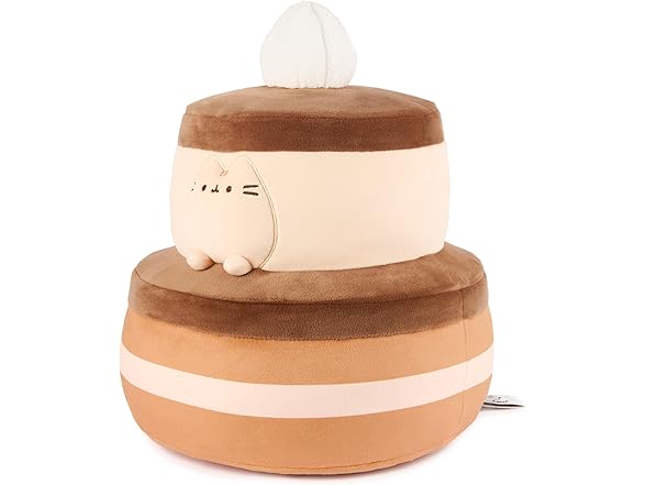 GUND Pusheen Chocolate Cake Squisheen