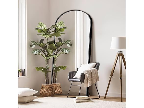 NeuType 71"x32" Arched Mirror