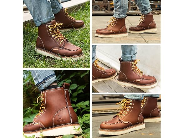 Clitenk Work Boots Men