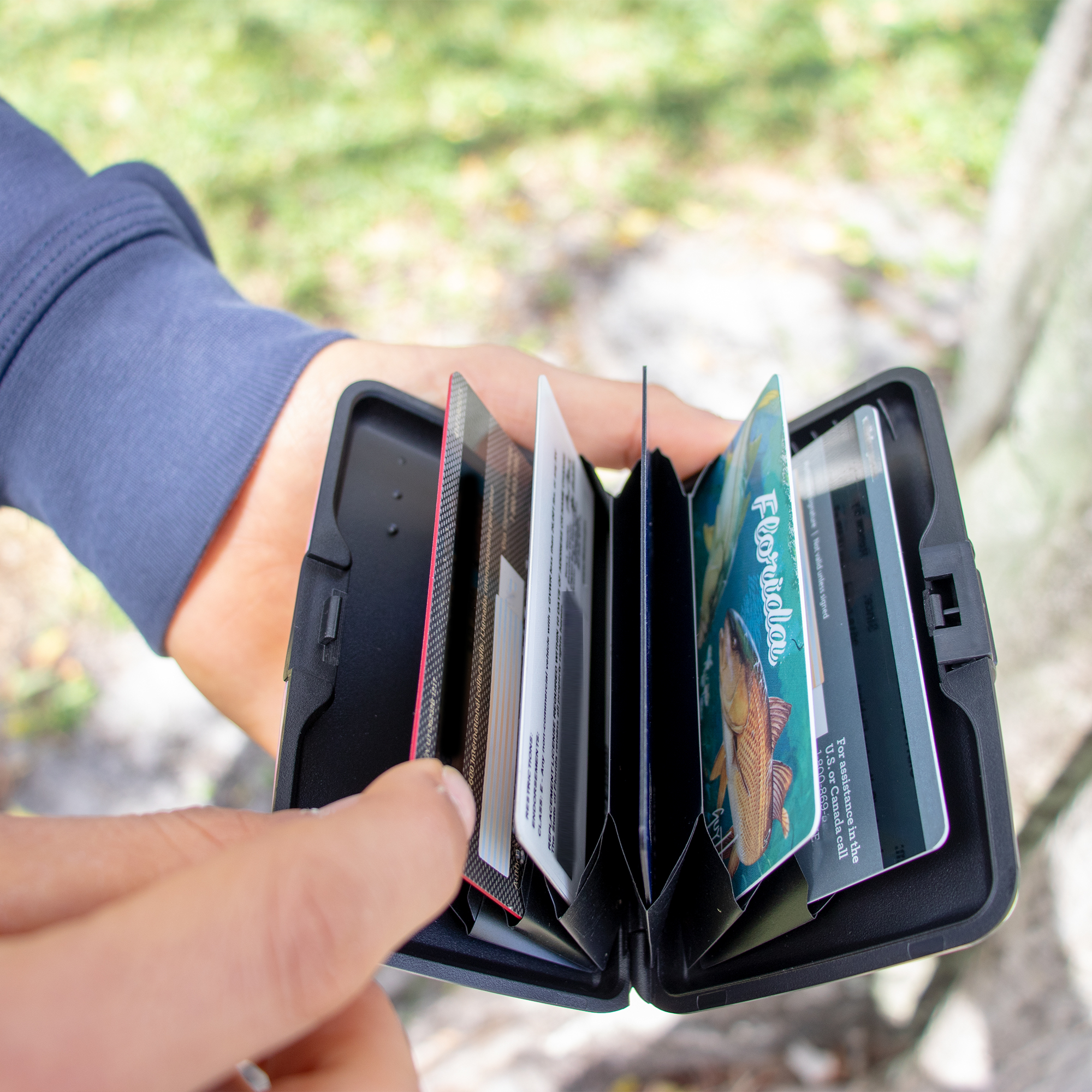 RFID Wallet & Passport Cover Set - Gallery 56