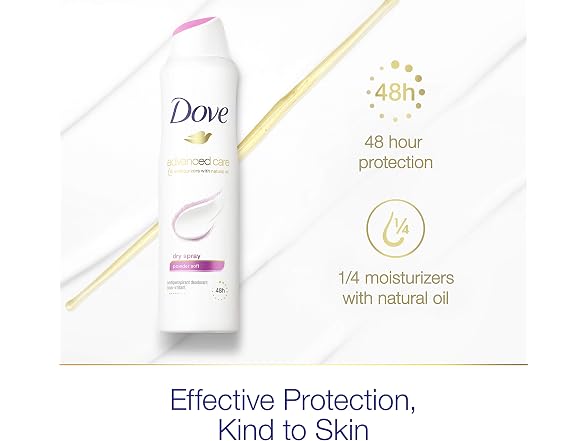 Dove Advanced Care Dry Spray