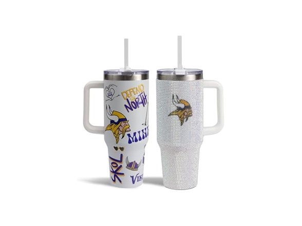 MINNESOTA VIKINGS Tumblers 2-Pack