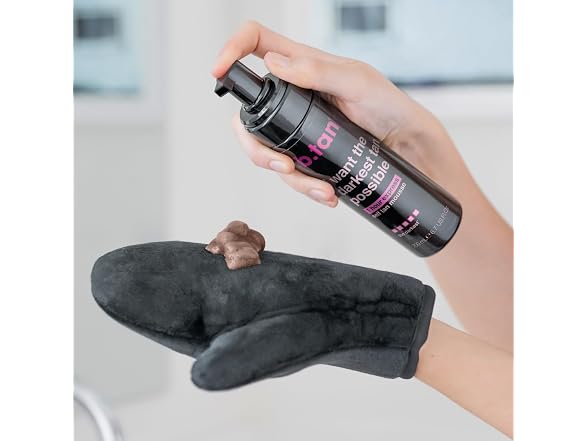 b.tan Ultra Dark Self Tanner Mousse I