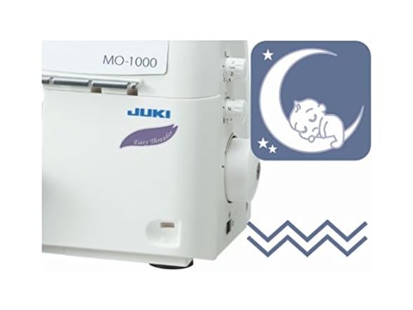 Juki MO-1000 Overlocker Machine by Juki