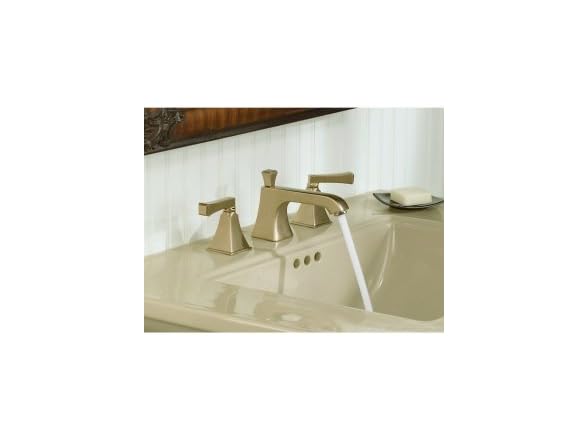 Kohler K-454-4V-CP Memoirs Widespread Faucet