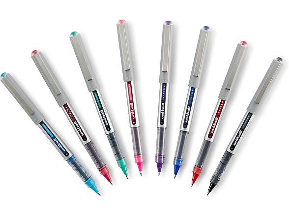 Uni-Ball Vision Rollerball Pen in Blue