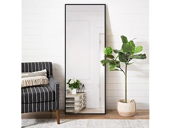 Natsukage 64"x21" Full Length Floor Mirror