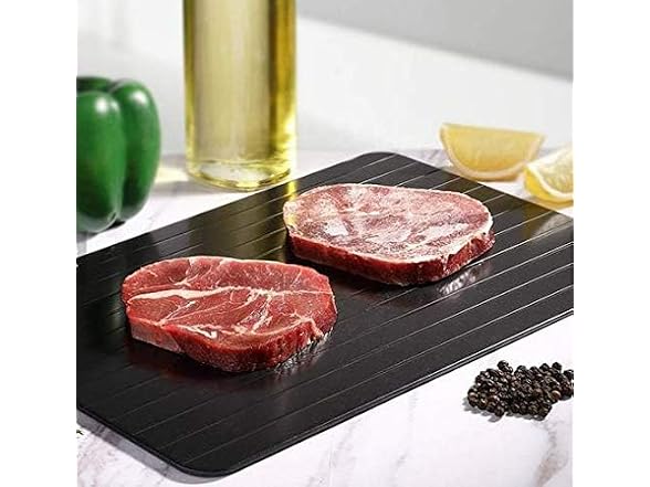 Cascade Branch Original Meat Defrosting Tray - Siz