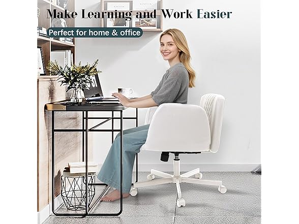 Azaeahom Wide Office Chair