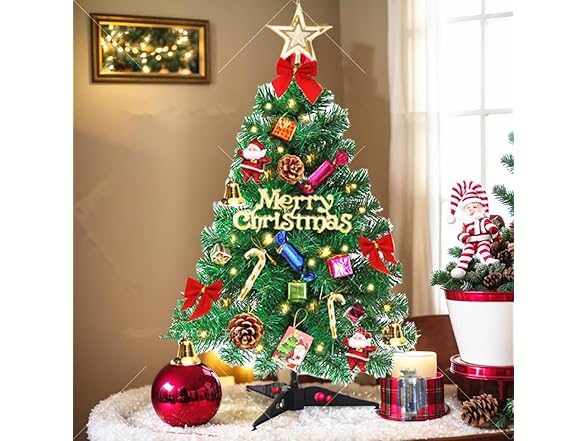 KISIQI CTabletop Christmas Decoration