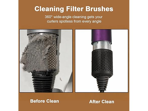 Outer Filter Cleaning Brush for Dyson