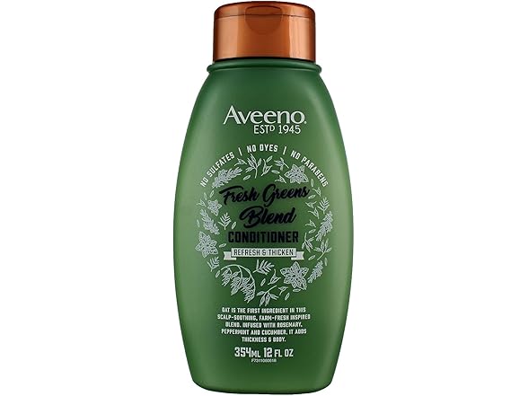 Aveeno Conditioner Fresh Greens Blend 12 oz