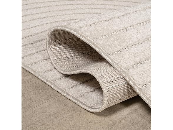 JONATHAN Y Hallie Outdoor Rug 3x5 Ivory