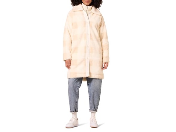 Beige Ivory Buffalo Plaid