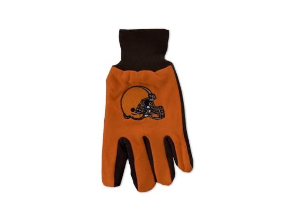 NFL Cleveland Browns Two-Tone Gloves