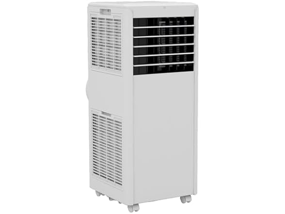 DrawVibe 8,000 BTUs 3-In-1 Portable Air Conditioner