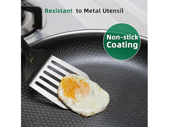 Hybrid Nonstick 6-Piece Frying Pan Set