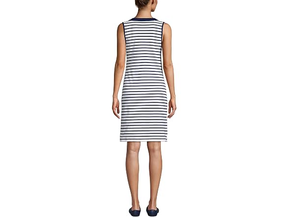 Lands' End Women (XL) Jersey Sleeveless Dress