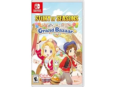 $24.99, Was $39.99, 37% Off! Story of Seasons Grand Bazaar dealfomo