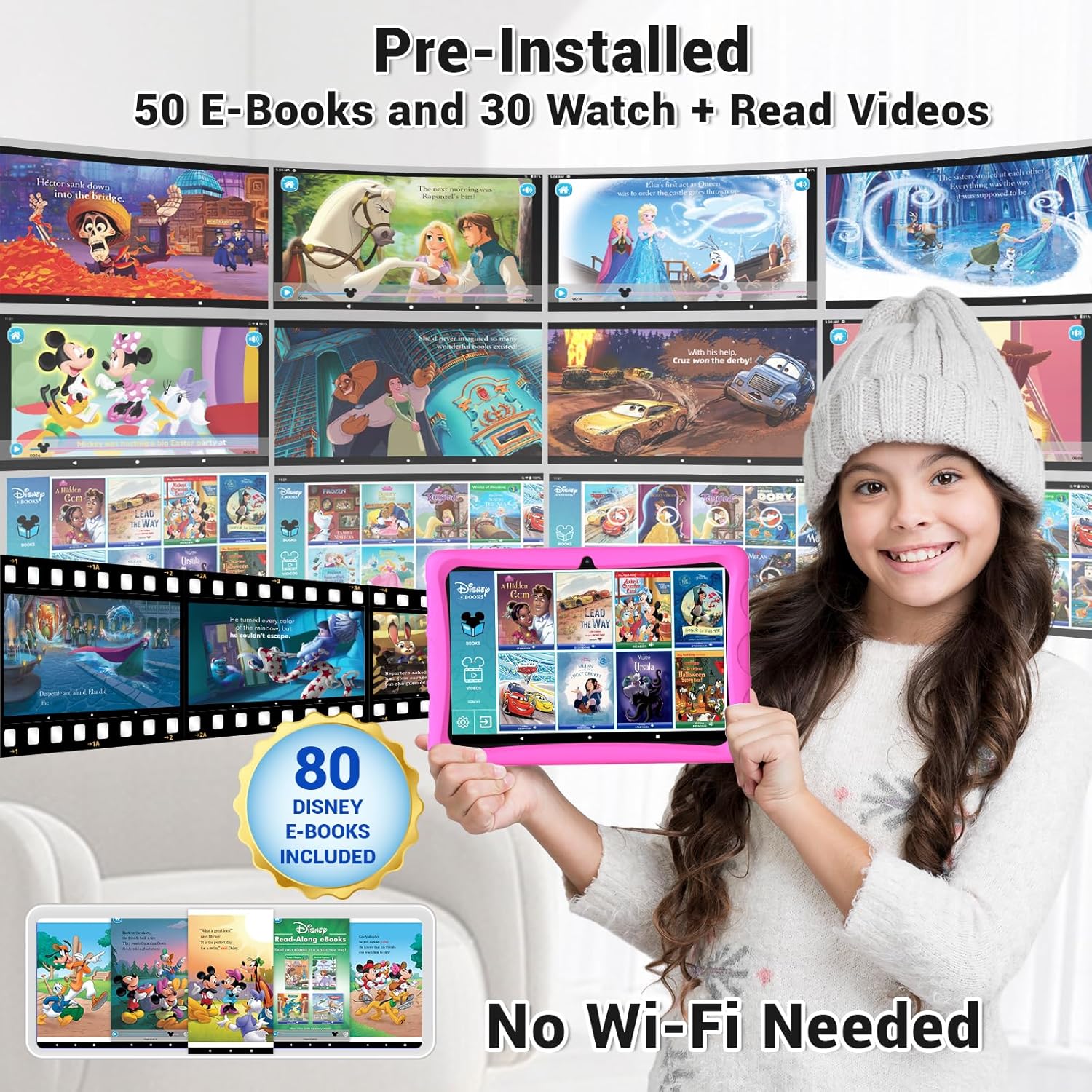 Contixo K103 10" Kids Android Tablet (Open Box) - Gallery 19