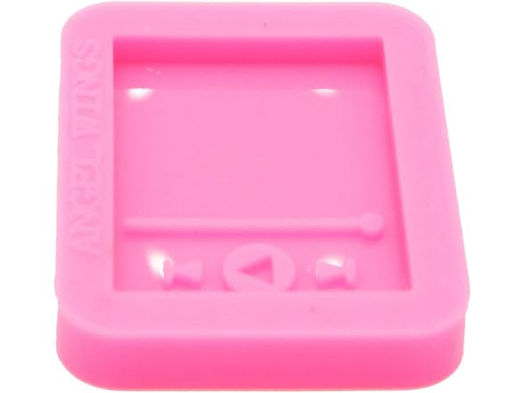 Super Glossy Mini Media Player Resin Mold