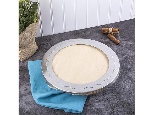 Baking Pie Crust Protector Shield