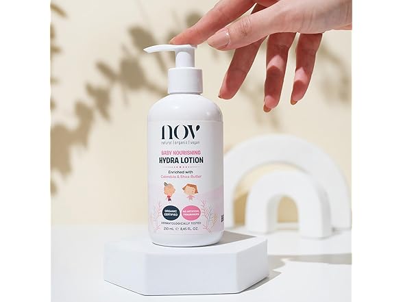 NOV natural organic vegan NOV Baby Nourishing Hydra Loti