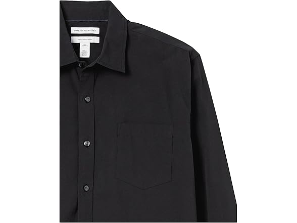 Amazon Essentials Mens LS Casual Poplin Shirt