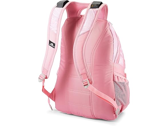High Sierra Pink Marble Backpack